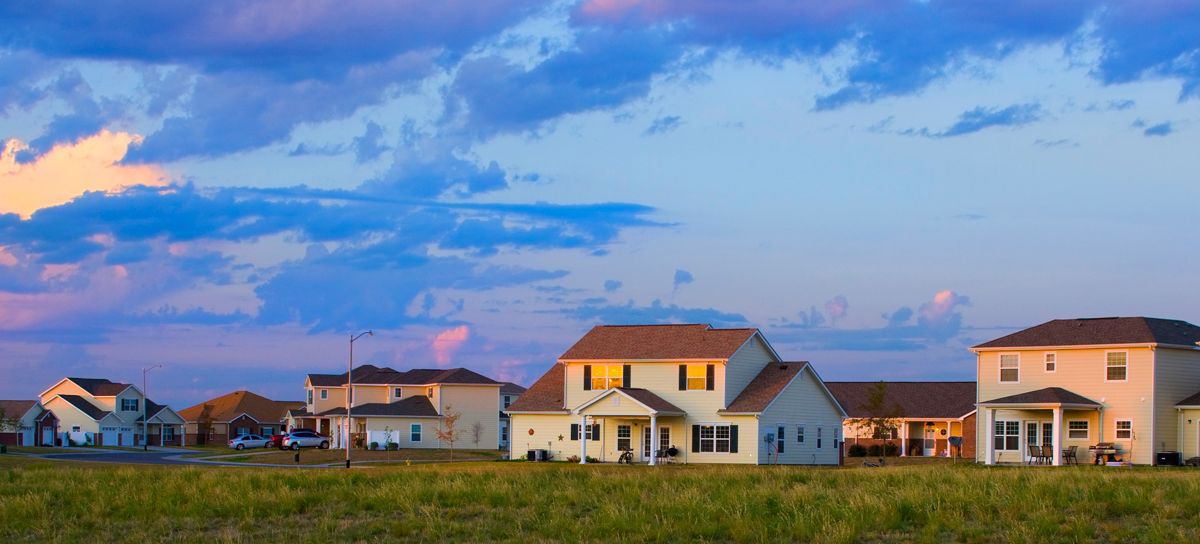 Military Housing Goodfellow Family Housing