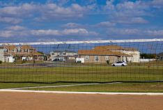 Community Volleyball Court