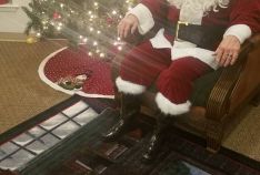 Sitting with Santa 